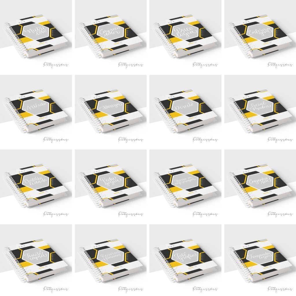 Profissoes-Masculina-Papel-Amado-9 Combo Profissões Masculina Capas | Miolo Planner | Miolo Pautado | Canecas - Imagem 9