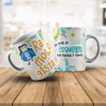 Estampas Canecas - Profissões Vol 1 (Originale)