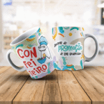 Estampas Canecas - Profissões Vol 1 (Originale) - Imagem 8