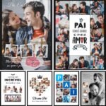 Artes Quadros Decorativos Editáveis em PSD E CANVA