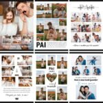 Artes Quadros Decorativos Editáveis em PSD E CANVA - Imagem 2