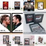 Combo Artes para Quadro - Dia dos Namorados