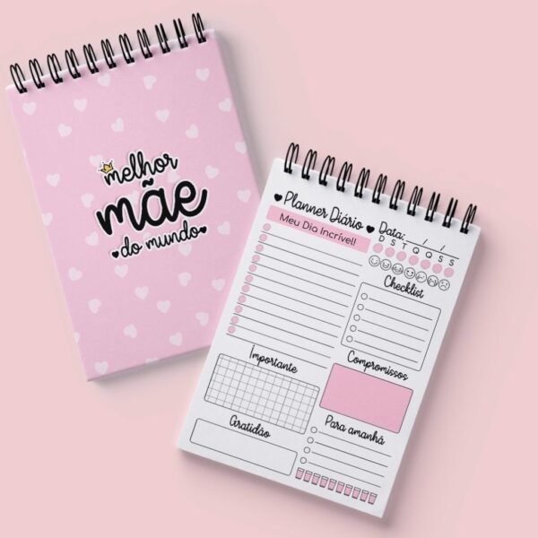 Kit Planner A5 e A6 - Dia das Mães - Imagem 2