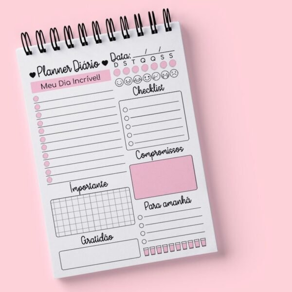 Kit Planner A5 e A6 - Dia das Mães - Imagem 3