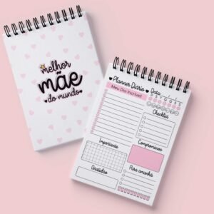 Kit Planner A5 e A6 - Dia das Mães