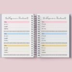 Caderno de Logins e Senhas Candy - Imagem 3