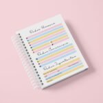 Caderno de Logins e Senhas Candy - Imagem 4