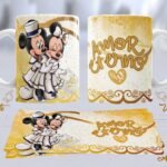 Kit Artes Canecas - Mickey e Minnie - Imagem 6