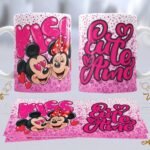 Kit Artes Canecas - Mickey e Minnie - Imagem 8
