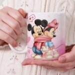 Kit Artes Canecas - Mickey e Minnie - Imagem 9