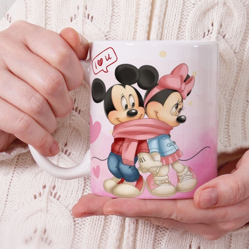 Rafael-Namorados-Mickey-e-Minnie-15.jpg Kit Artes Canecas - Mickey e Minnie - Imagem 9