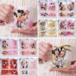 Kit Artes Canecas - Mickey e Minnie