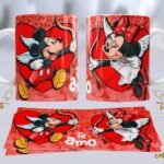 Kit Artes Canecas - Mickey e Minnie - Imagem 12