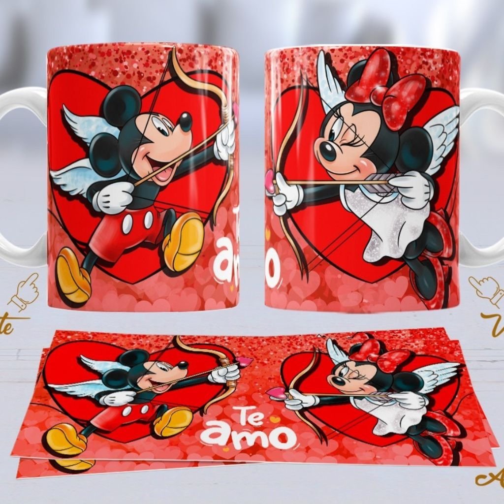 Rafael-Namorados-Mickey-e-Minnie-18.jpg Kit Artes Canecas - Mickey e Minnie - Imagem 12