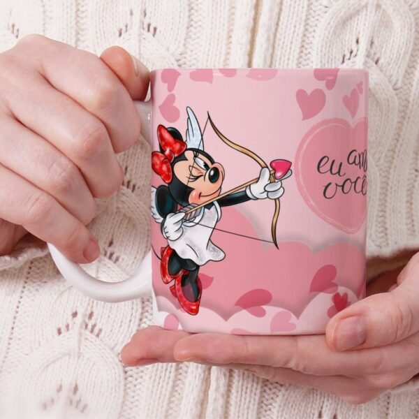 Kit Artes Canecas - Mickey e Minnie - Imagem 13