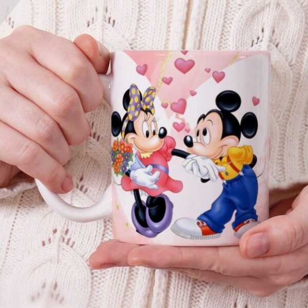 Kit Artes Canecas - Mickey e Minnie - Imagem 15