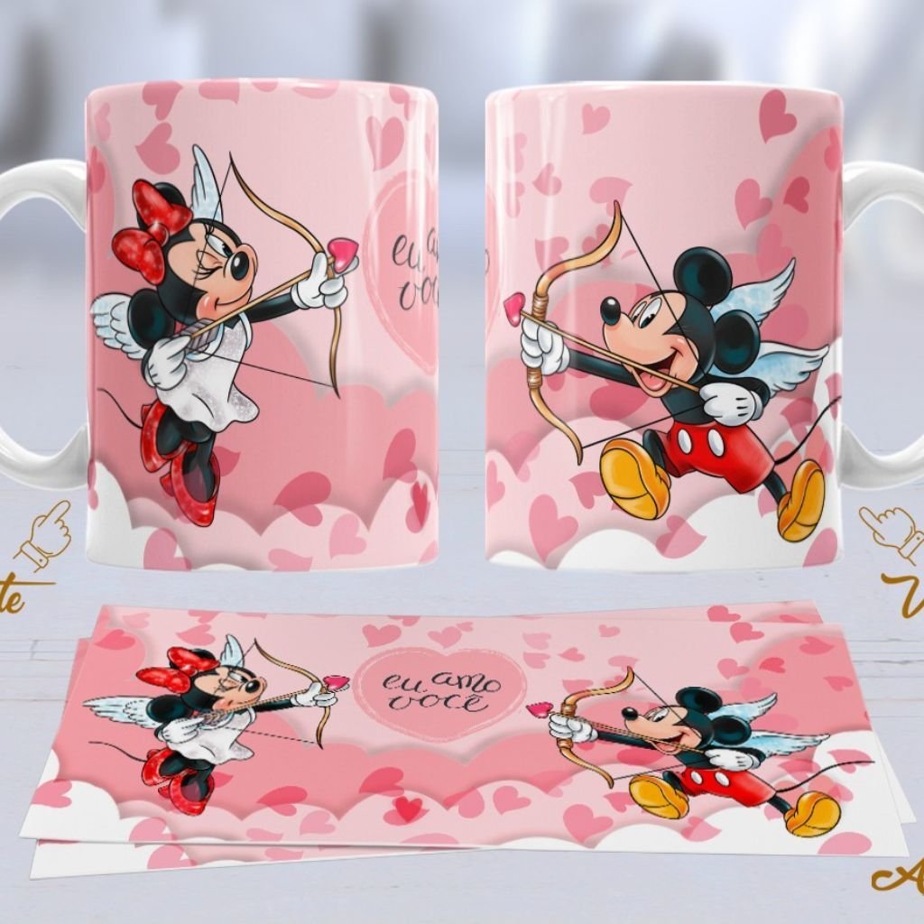 Rafael-Namorados-Mickey-e-Minnie-20.jpg Kit Artes Canecas - Mickey e Minnie - Imagem 14