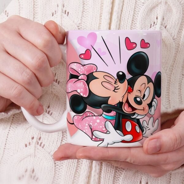 Kit Artes Canecas - Mickey e Minnie - Imagem 17