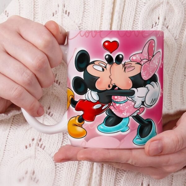 Kit Artes Canecas - Mickey e Minnie - Imagem 20