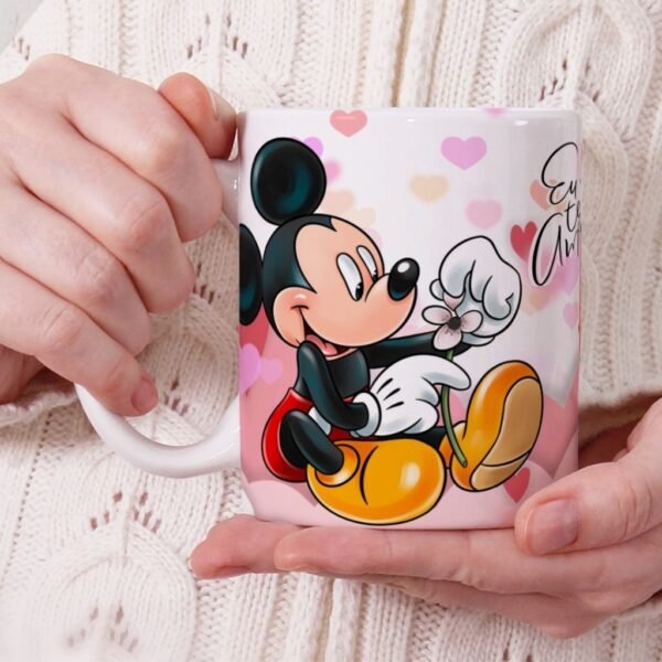 Kit Artes Canecas - Mickey e Minnie - Imagem 3
