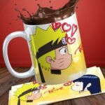 Kit Artes Canecas - Personagens Cute Love - Imagem 13