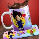 Kit Artes Canecas - Personagens Cute Love - Imagem 15