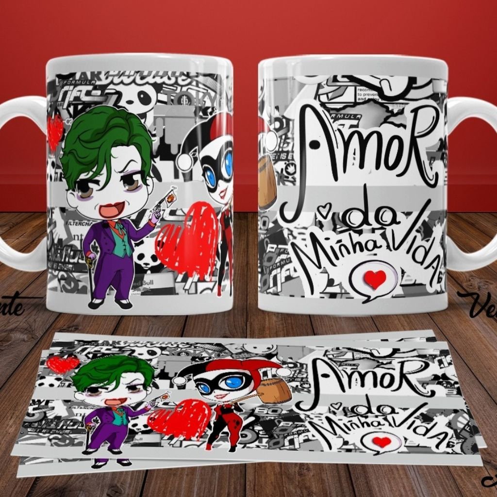 Rafael-Pack-personagem-cute-6.jpg Kit Artes Canecas - Personagens Cute Love - Imagem 8
