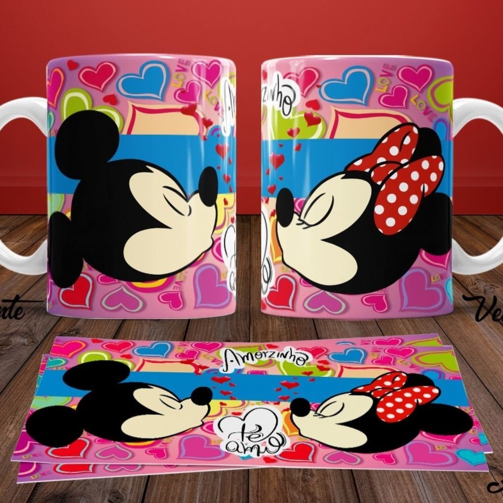 Rafael-Pack-personagem-cute-8.jpg Kit Artes Canecas - Personagens Cute Love - Imagem 10