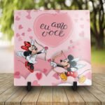 Kit Artes Almofadas e Azulejos - Mickey e Minnie - Imagem 2