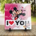 Kit Artes Almofadas e Azulejos - Mickey e Minnie - Imagem 7