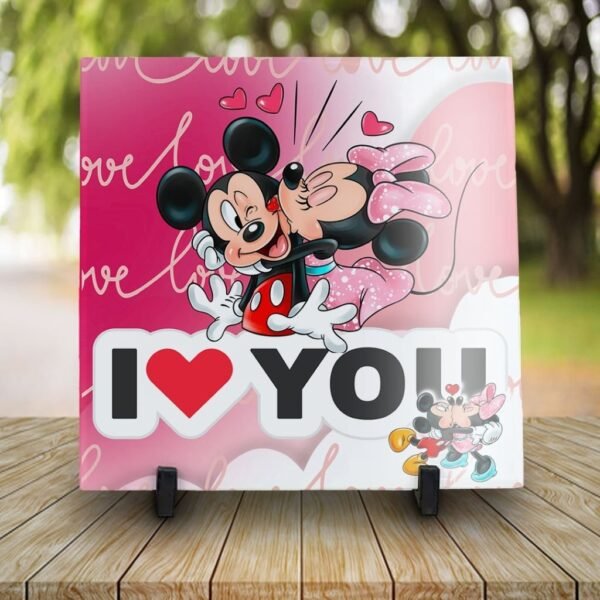 Kit Artes Almofadas e Azulejos - Mickey e Minnie - Imagem 7