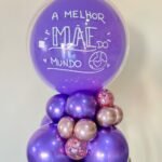 Kit Lettering Dia das Mães - Balões - Imagem 2