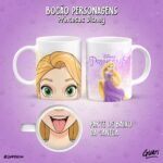 Bocão Princesas - Artes para Caneca - Imagem 17