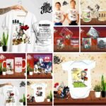 Pack Canecas, Camisas, Bodys e Azulejos São Jorge