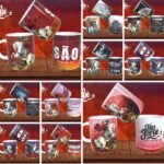 Pack Canecas, Camisas, Bodys e Azulejos São Jorge - Imagem 5