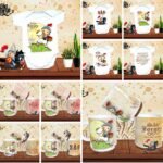 Pack Canecas, Camisas, Bodys e Azulejos São Jorge - Imagem 6