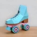 Retro Roller Skate