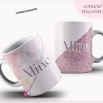 Agenda Rosa com Glitter 2023 - Imagem 2