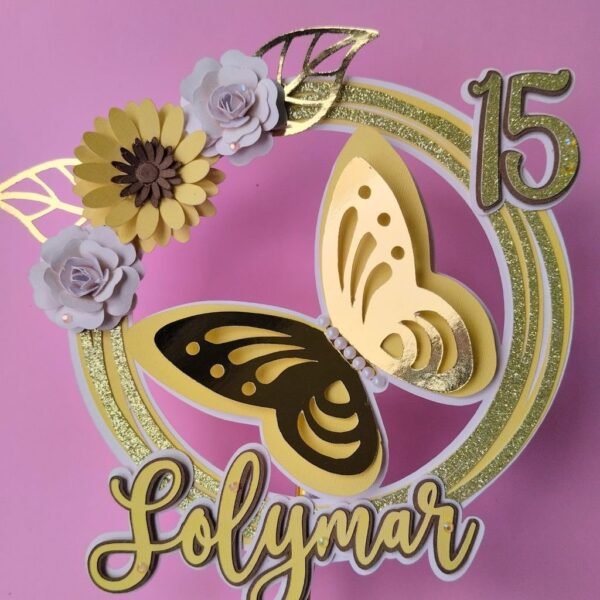 Combo Topos de Bolo - Coletiva 40 Temas - Studio Silhoutte - Imagem 17