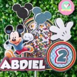 Combo Topos de Bolo - Coletiva 40 Temas - Studio Silhoutte - Imagem 23