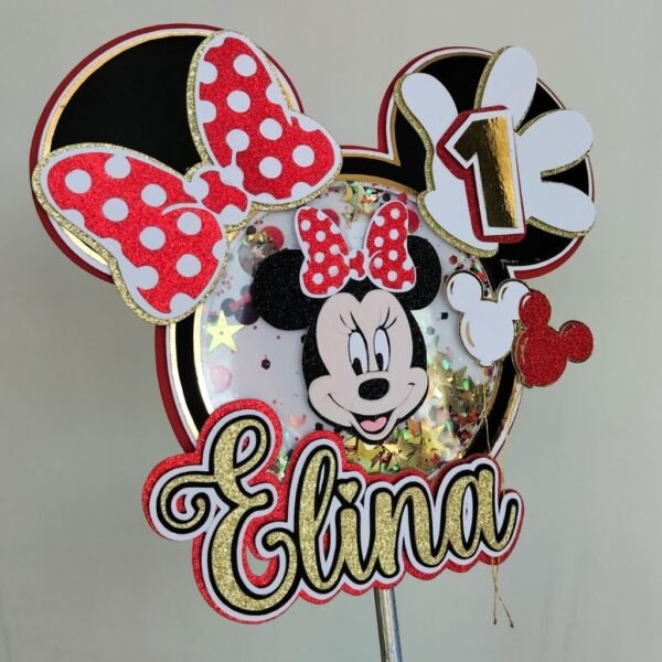 Combo Topos de Bolo - Coletiva 40 Temas - Studio Silhoutte - Imagem 25