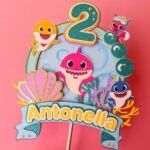 Combo Topos de Bolo - Coletiva 40 Temas - Studio Silhoutte - Imagem 4