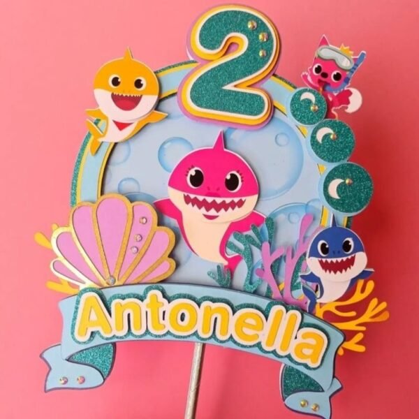 Combo Topos de Bolo - Coletiva 40 Temas - Studio Silhoutte - Imagem 4