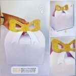 Caixa Sacola Laço - Tam. P, M e G