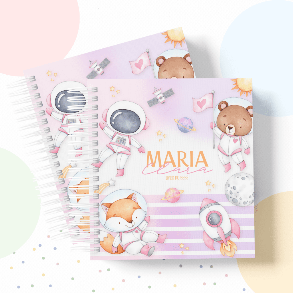 SPACE-GIRL Space Girl - Maternidade Especial 02 (Papel Amado) - Imagem 1