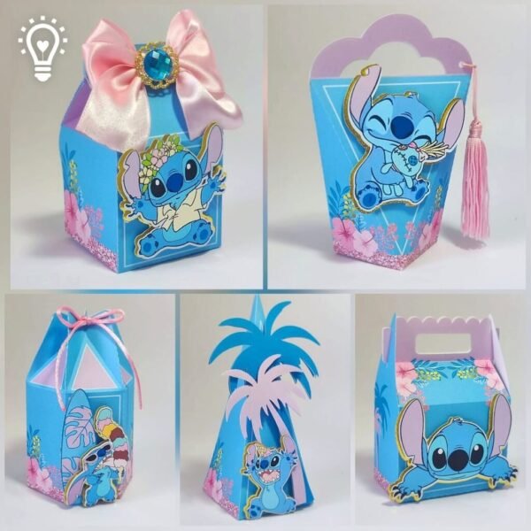 Stitch - Kit Festa Pronta - Imagem 1