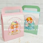 Sacolinha Páscoa - Cordeiro (Kif)