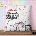 Artes Almofadas Flork Eternos Apaixonados - Imagem 10
