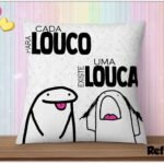 Artes Almofadas Flork Eternos Apaixonados - Imagem 11