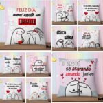 Artes Almofadas Flork Eternos Apaixonados